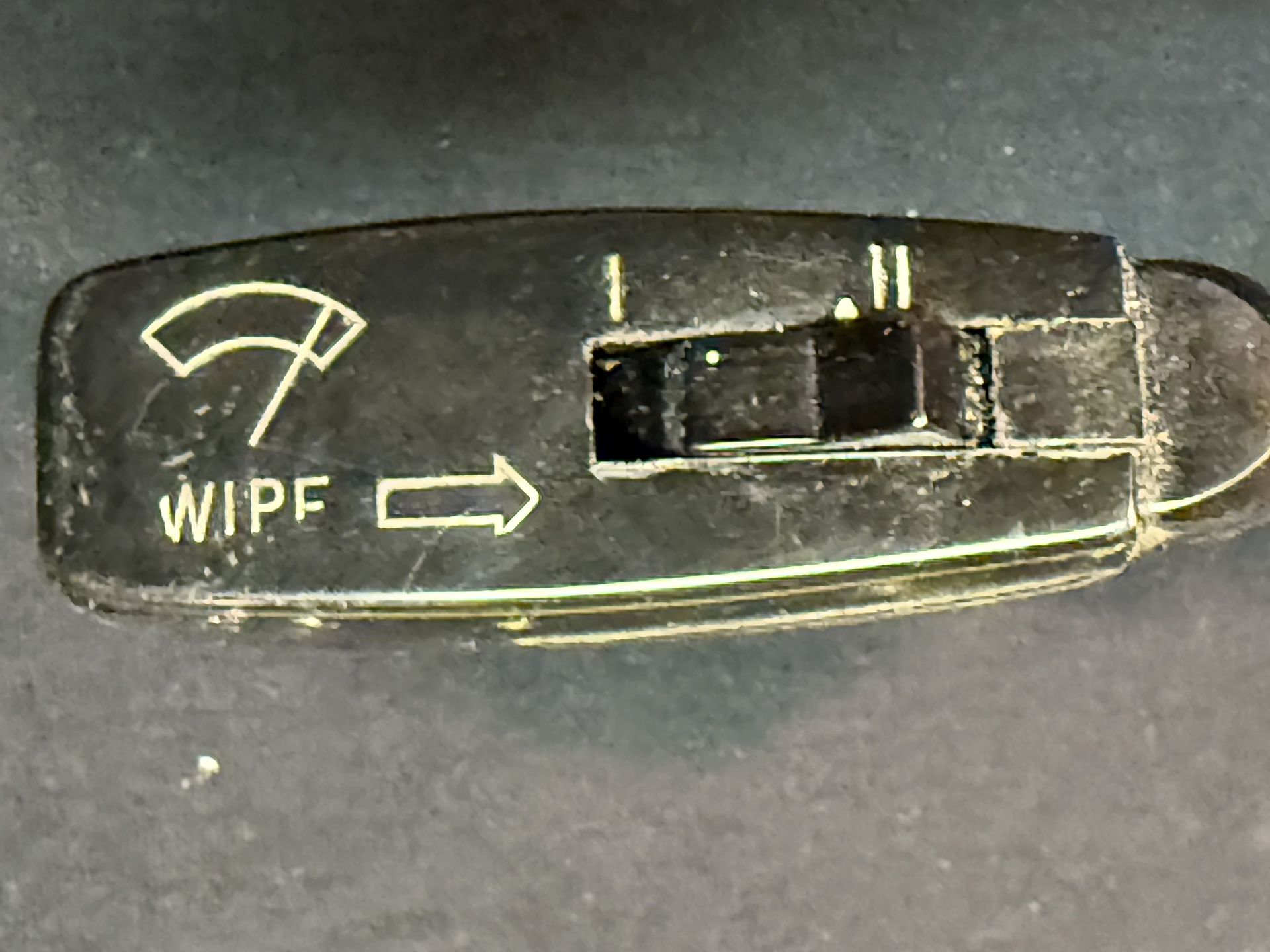 Mercedes W108 W109 W114 W115 Lk815422 Turn, Signal Stalk, Black Arm To Speed