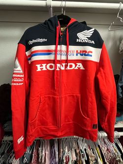 Troy Lee Designs Honda HRC Zip-Up Hoodie