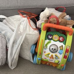 Free baby items and brand new pillows
