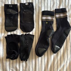 Pilates / Barre Grip Socks Bundle (ToeSox + Arebesk)