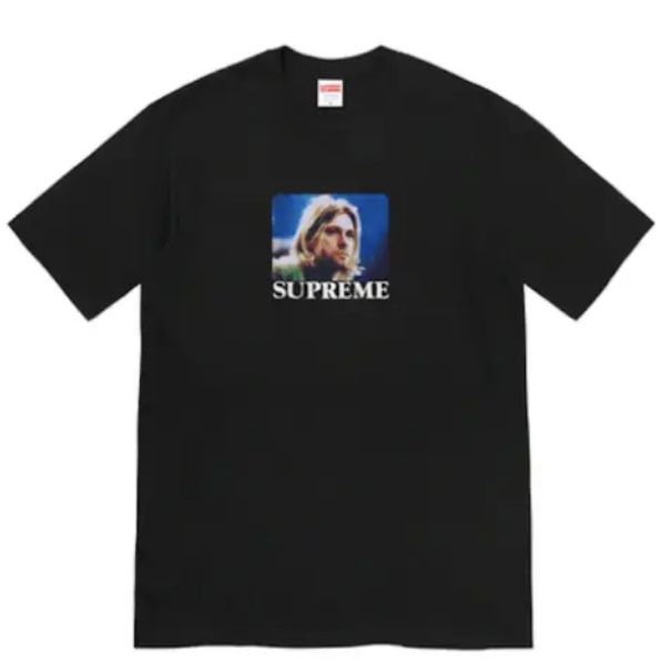 Supreme Kurt Cobain Tee Black XXL Brand New Still Sealed 