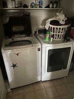 Samsung Washer and Dryer Set