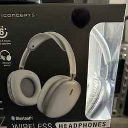 BLUETOOTH WIRELESS HEADPHONES 