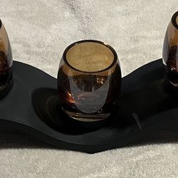 Mikasa Solaris Wave Votive Centerpiece Candle Holder