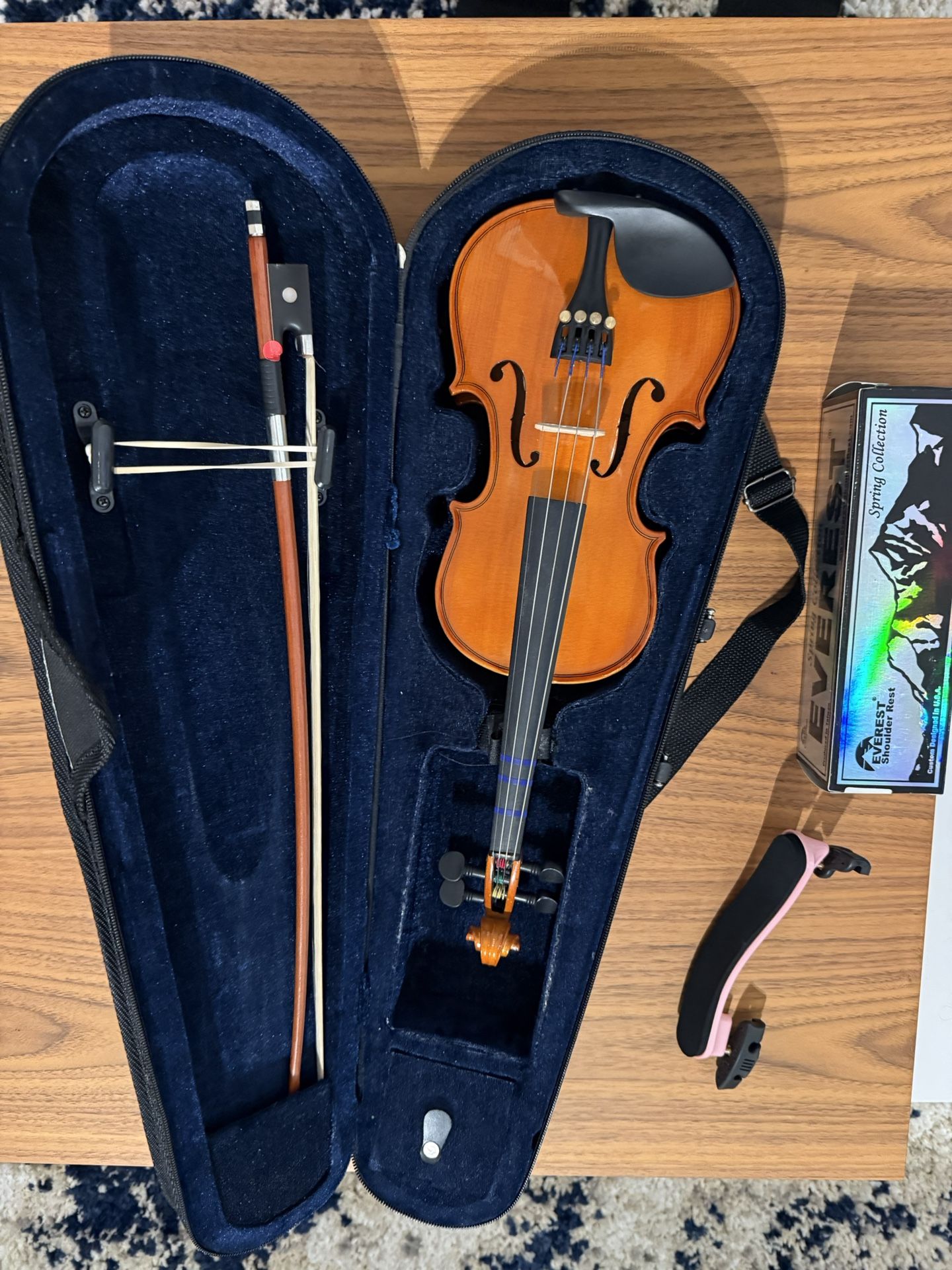 Bellafina Prelude Series Violin Outfit 1/8 Size