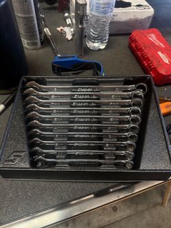 Snap-on Metric Combination Wrench set