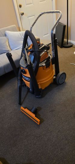 Ridgid vacuum nxt