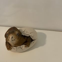 Triceratops Dinasour - wood stone edition 