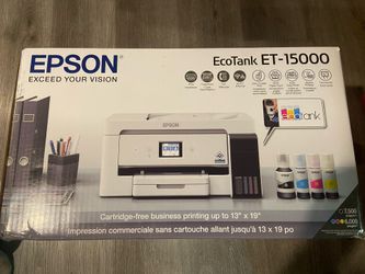 Epson EcoTank ET-15000 All-in-One Printer(*BRAND NEW)
