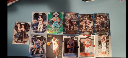 NBA Basketball 11 Card Lot-prizm And Select Rookies 