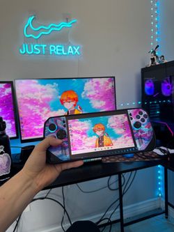ASUS ROG Ally X with Accesories