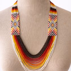 Hand Beaded Necklace