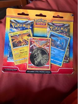 Pokemon 2 pack blister