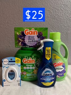 Laundry bundles