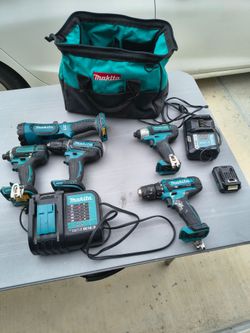 Makita tool Bundle