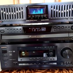 YAMAHA-DENON-ONKYO-SONY RECEIVERS... $50 to $80 EACH...