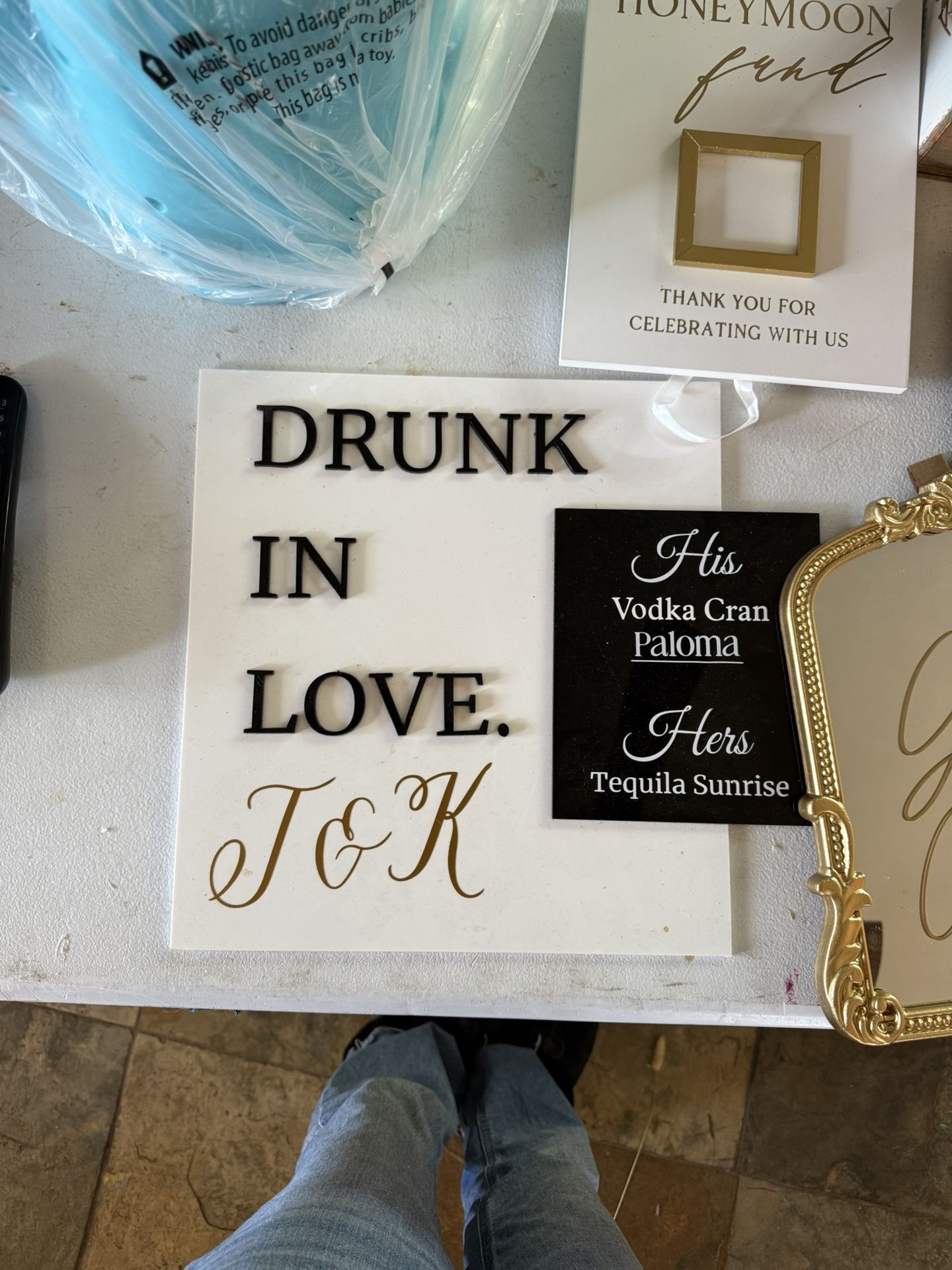 Wedding Signs 