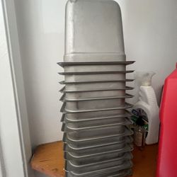 Stainless Steel Deep 1/6 Pan 