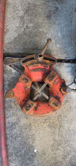 RIDGID  Universal Die Head