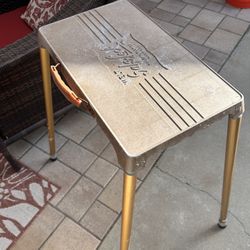 Vintage Welt Lock Projector/Slide Show Stand. 