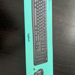 Brand New Logitech Mouse & Keyboard