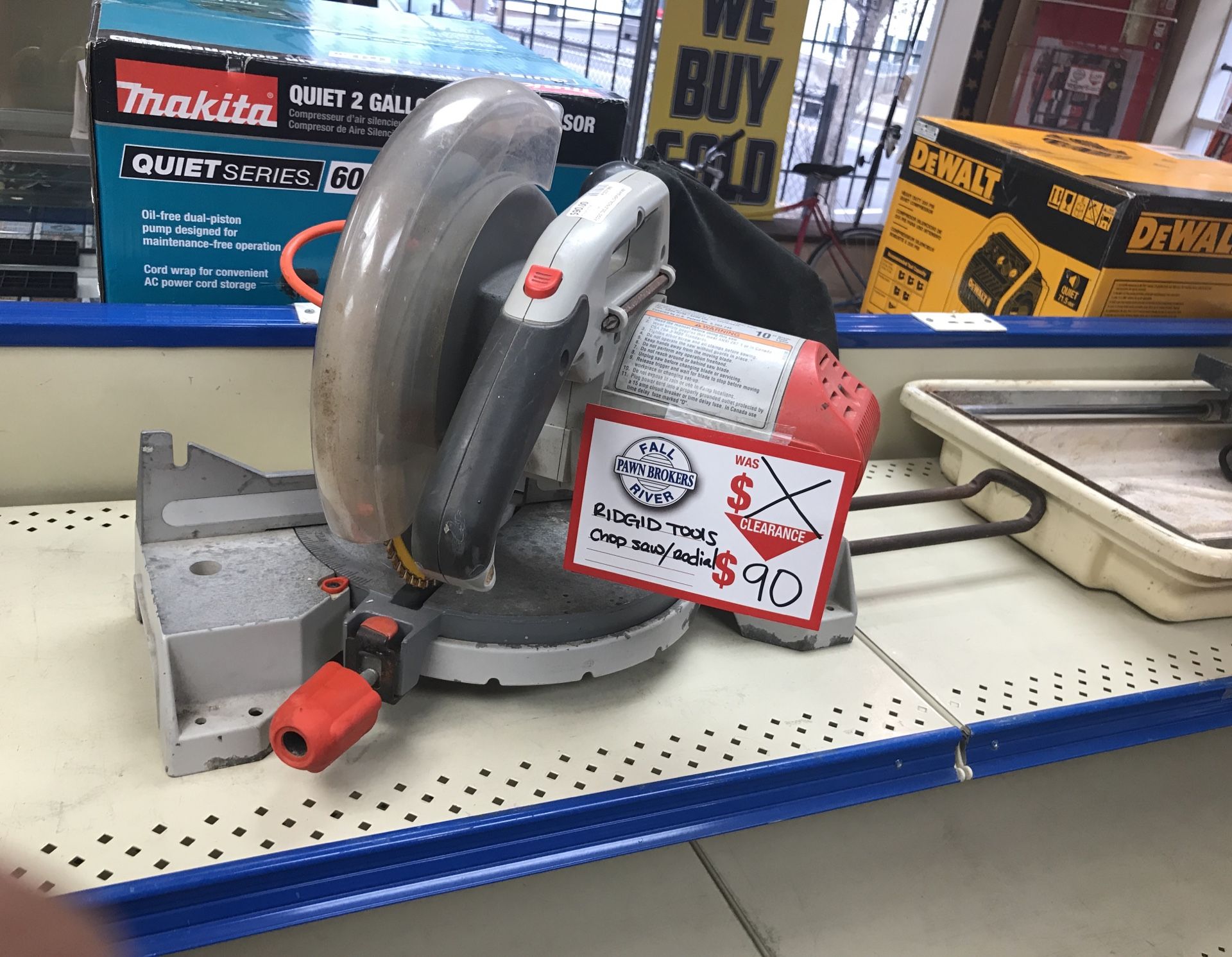 Ridgid Chop Saw / Radial