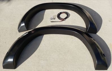 Bushwacker fender flares Ram 1500, Rebel