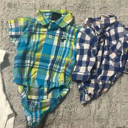 BABY BOY NEWBORN CLOTHES BUNDLE 