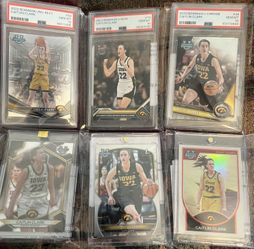 Caitlin Clark RC 6 Card Lot