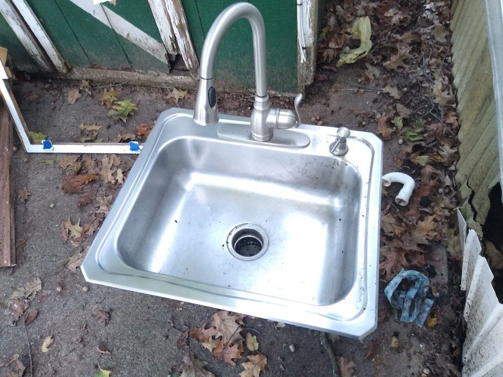 Complete Stainless Steel Sink