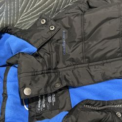 Boys Sz 7 Puffer Calvin Klein Jacket