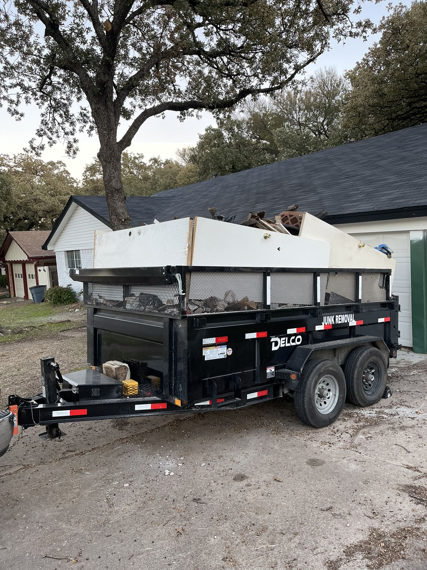 Dump Trailer