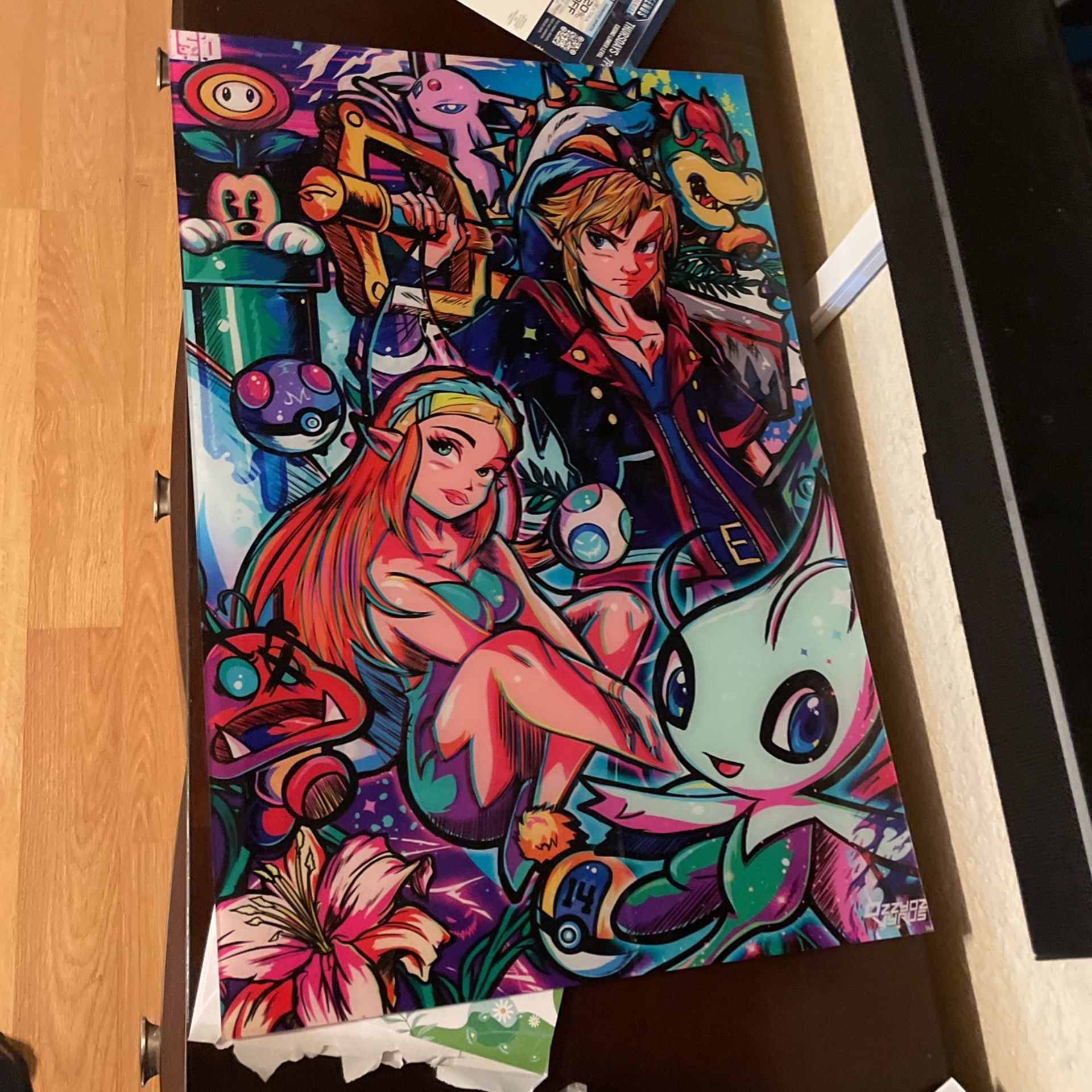 Awesome Picture - Link, Bowser, Mikey Mouse, and Many More