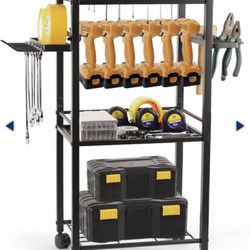 Garage Tool Cart Organizer 