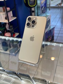 iPhone 16 Pro Max 256GB Desbloqueado