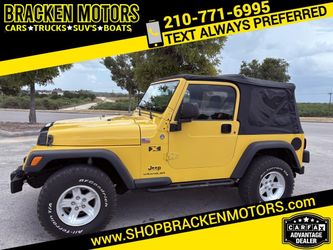 2006 Jeep Wrangler
