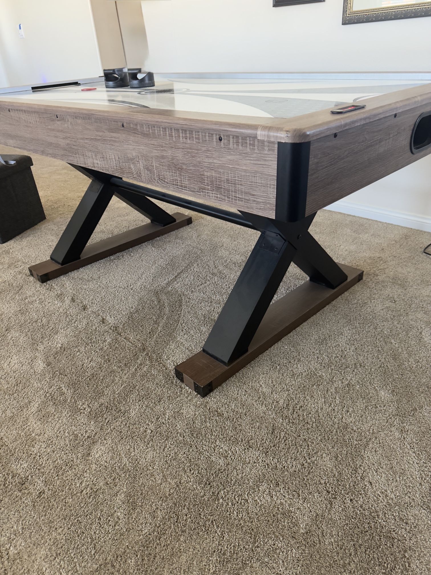 Air Hockey/Ping-Pong Table