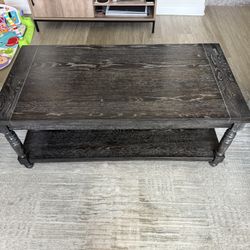 Coffee Table And Side Tables