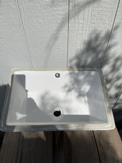 Sink Under Mount New