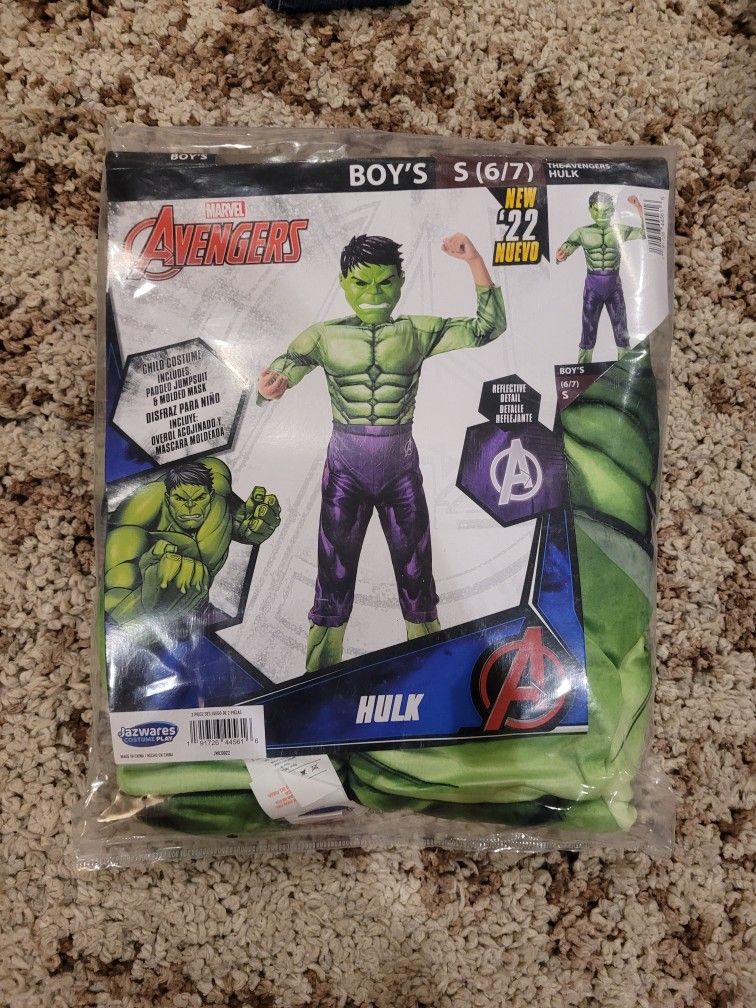 Hulk Costume