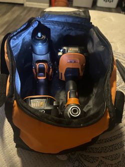 Rigid Nuke drill and compact driver