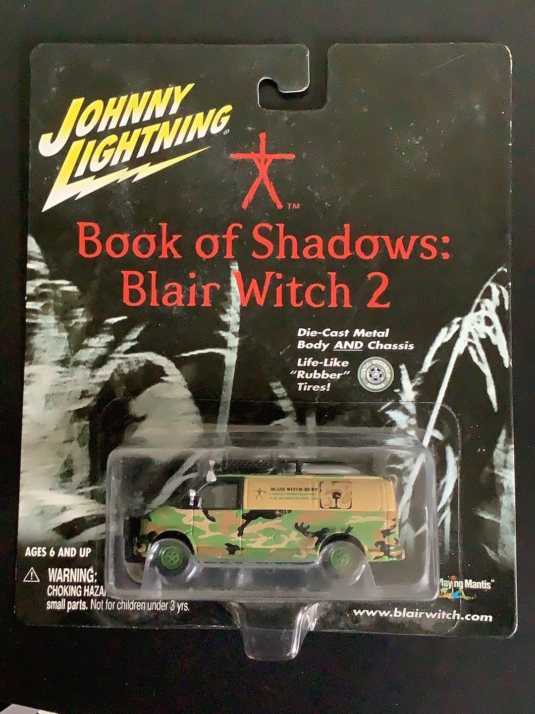 Johnny Lightning Book of Shadows Blair Witch 2 GMC 2500