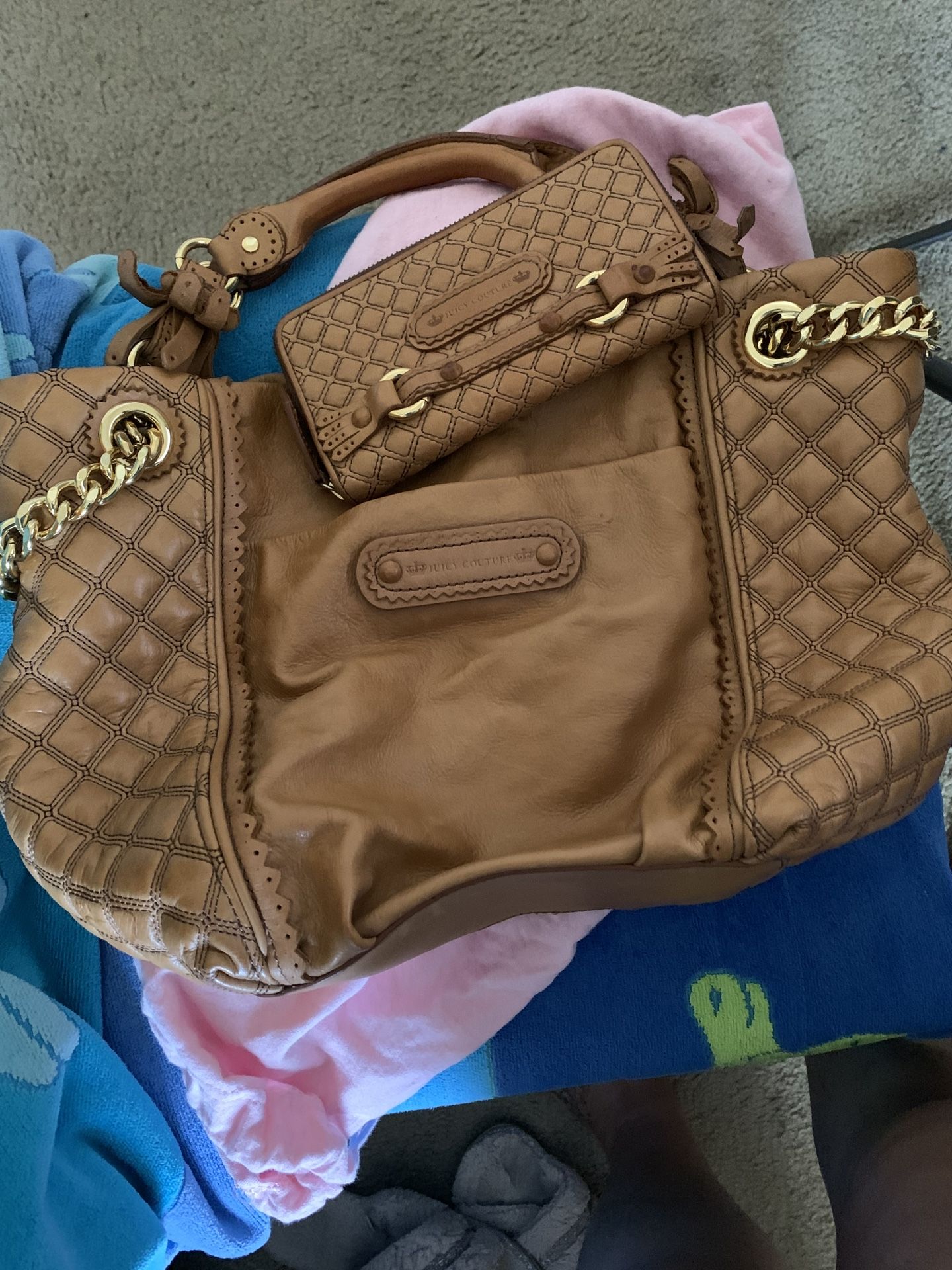 New Juicy Couture Purse Bag and wallet