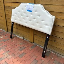 Free Queen Headboard with hardware. 