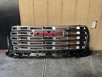 2024 2025 2026 GMC ACADIA FRONT GRILLE OEM USED