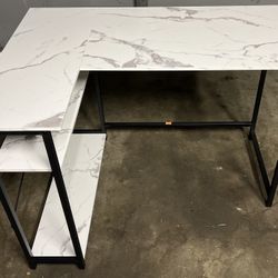 L-Shaped Computer Desk