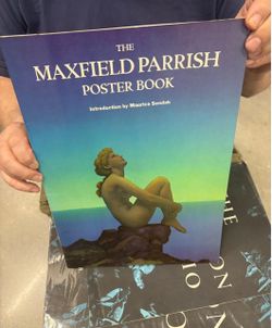 $50 Maxfield Parish poster book