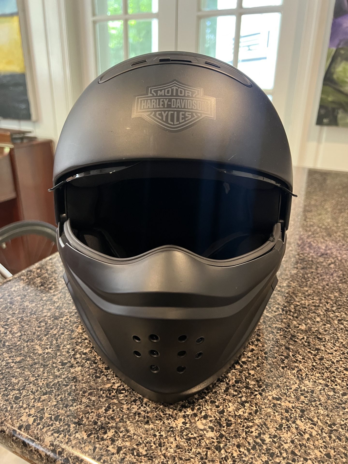 Harley Davidson Modular Motorcycle Helmet (Only Worn A Couple Times)