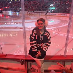 Jack Hughes “Jersey” Hockey Jersey 