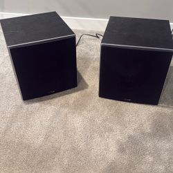 10 Inch Powered Subwoofers 